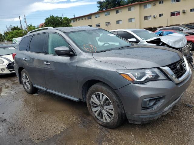 5N1DR2MN7KC608944 - 2019 NISSAN PATHFINDER S GRAY photo 4