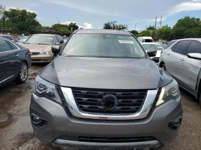 5N1DR2MN7KC608944 - 2019 NISSAN PATHFINDER S GRAY photo 5