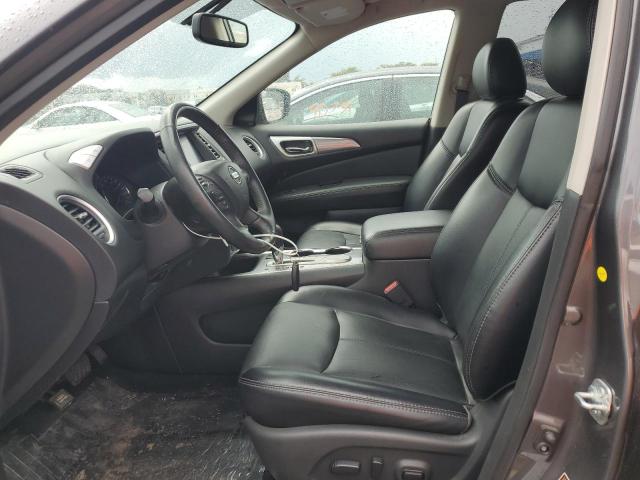 5N1DR2MN7KC608944 - 2019 NISSAN PATHFINDER S GRAY photo 7