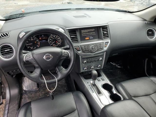5N1DR2MN7KC608944 - 2019 NISSAN PATHFINDER S GRAY photo 8