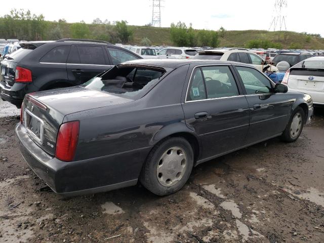 1G6KE57Y81U225895 - 2001 CADILLAC DEVILLE DHS CHARCOAL photo 3