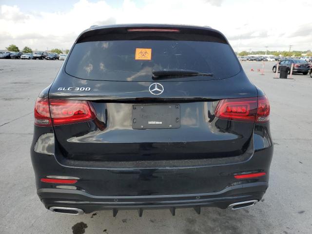 W1N0G8DB4MF996159 - 2021 MERCEDES-BENZ GLC 300 BLACK photo 6