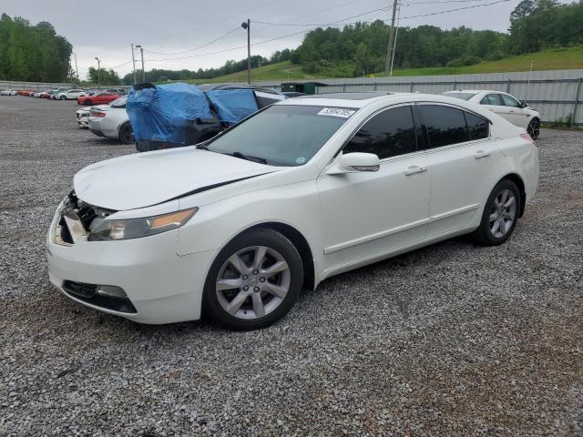 19UUA8F59DA015260 - 2013 ACURA TL TECH WHITE photo 1