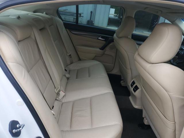 19UUA8F59DA015260 - 2013 ACURA TL TECH WHITE photo 10
