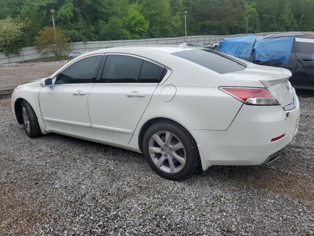 19UUA8F59DA015260 - 2013 ACURA TL TECH WHITE photo 2