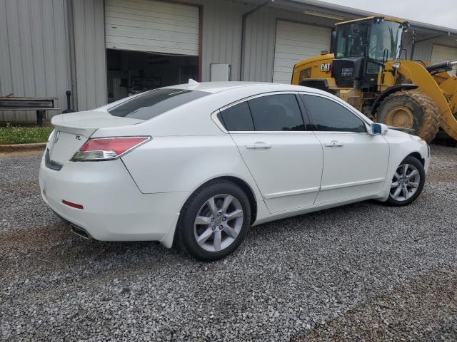 19UUA8F59DA015260 - 2013 ACURA TL TECH WHITE photo 3