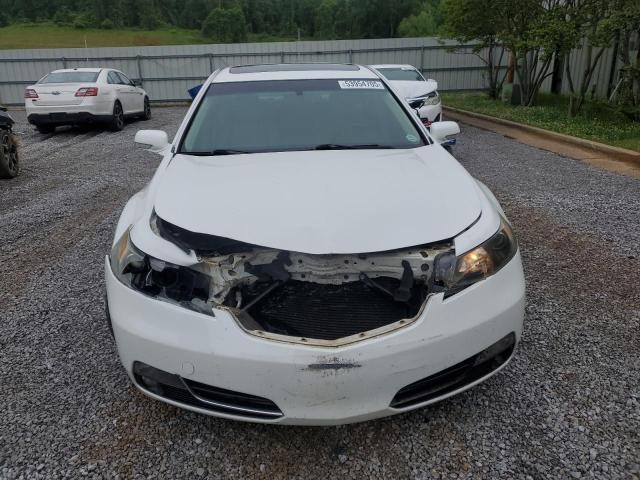19UUA8F59DA015260 - 2013 ACURA TL TECH WHITE photo 5