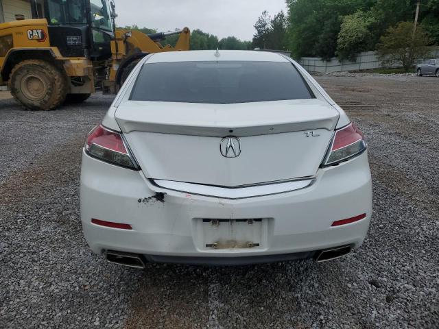 19UUA8F59DA015260 - 2013 ACURA TL TECH WHITE photo 6
