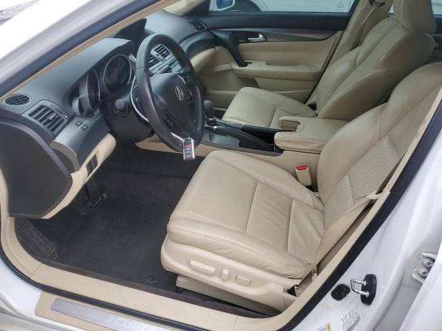 19UUA8F59DA015260 - 2013 ACURA TL TECH WHITE photo 7
