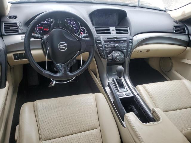 19UUA8F59DA015260 - 2013 ACURA TL TECH WHITE photo 8
