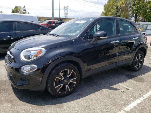 ZFBCFXAB6JP722637 - 2018 FIAT 500X POP BLACK photo 1