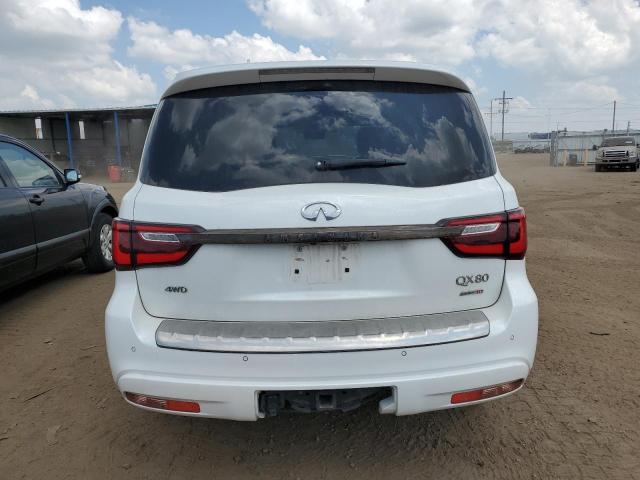 JN8AZ2NE2L9250094 - 2020 INFINITI QX80 LUXE WHITE photo 6