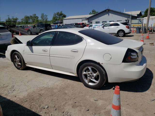 2G2WR524141192878 - 2004 PONTIAC GRAND PRIX GTP თეთრი ფოტო 2
