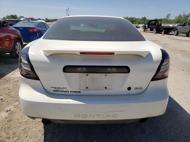 2G2WR524141192878 - 2004 PONTIAC GRAND PRIX GTP WHITE photo 6