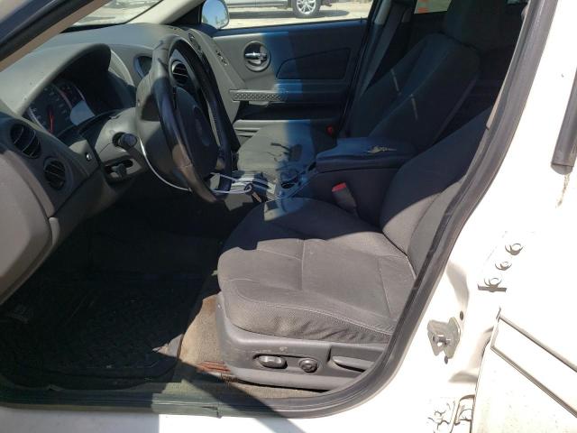 2G2WR524141192878 - 2004 PONTIAC GRAND PRIX GTP თეთრი ფოტო 7