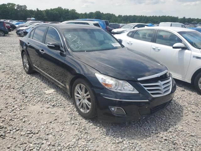 KMHGC4DF3BU125366 - 2011 HYUNDAI GENESIS 4.6L BLACK photo 4