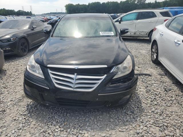 KMHGC4DF3BU125366 - 2011 HYUNDAI GENESIS 4.6L BLACK photo 5