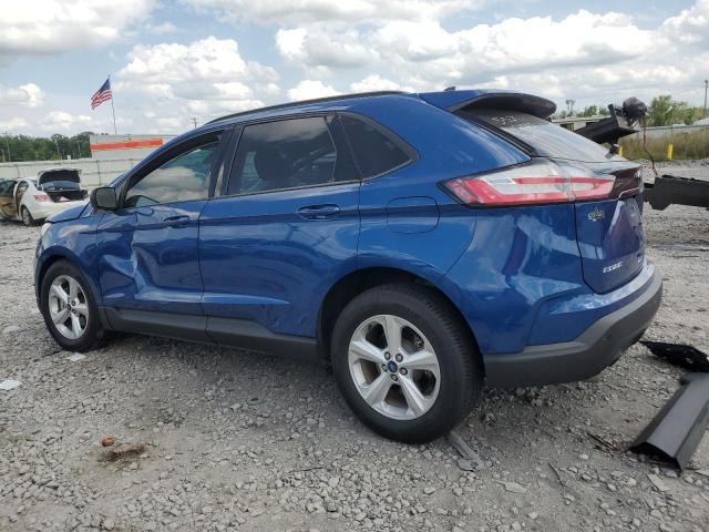 2FMPK3G91LBA03664 - 2020 FORD EDGE SE BLUE photo 2