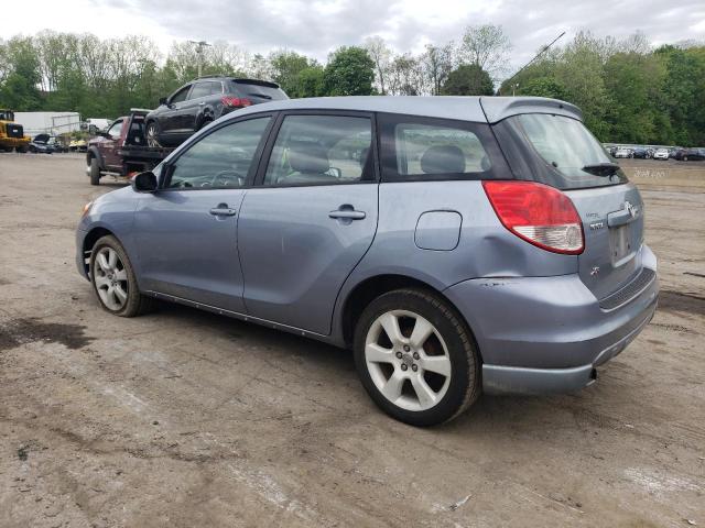 2T1KR32E93C147291 - 2003 TOYOTA COROLLA MA XR BLUE photo 2