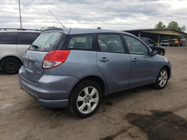 2T1KR32E93C147291 - 2003 TOYOTA COROLLA MA XR BLUE photo 3