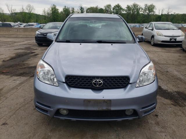 2T1KR32E93C147291 - 2003 TOYOTA COROLLA MA XR BLUE photo 5