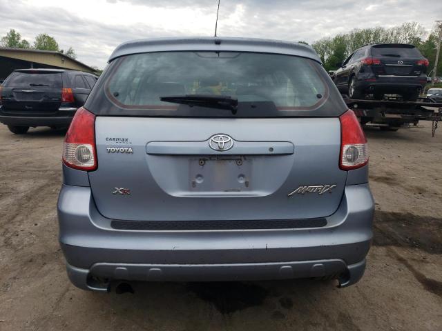 2T1KR32E93C147291 - 2003 TOYOTA COROLLA MA XR BLUE photo 6