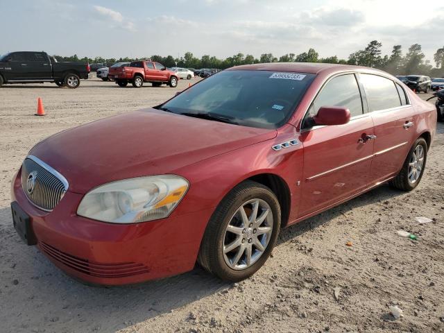 1G4HD57258U208189 - 2008 BUICK LUCERNE CXL RED photo 1