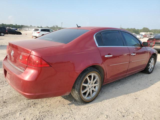 1G4HD57258U208189 - 2008 BUICK LUCERNE CXL RED photo 3