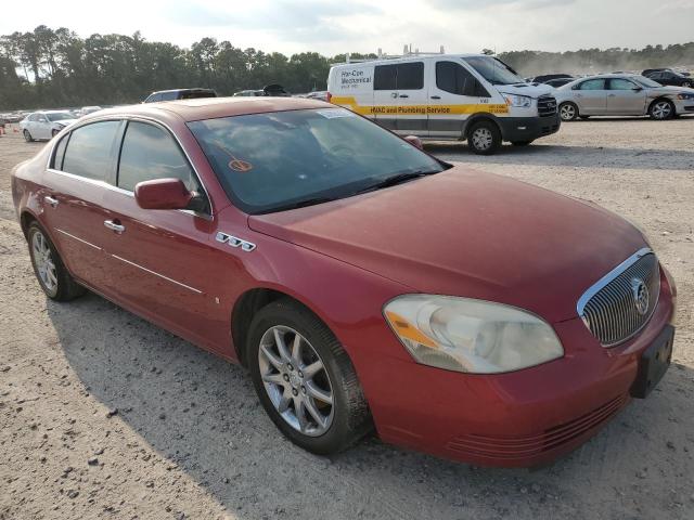 1G4HD57258U208189 - 2008 BUICK LUCERNE CXL RED photo 4