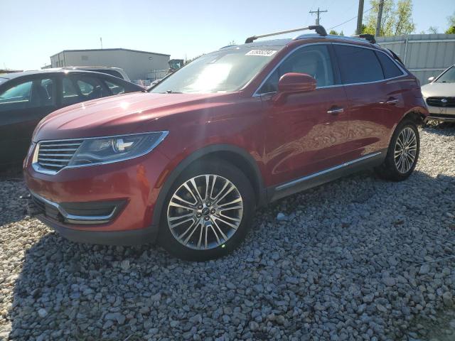 2LMPJ6LR6GBL82715 - 2016 LINCOLN MKX RESERVE Qırmızı foto 1