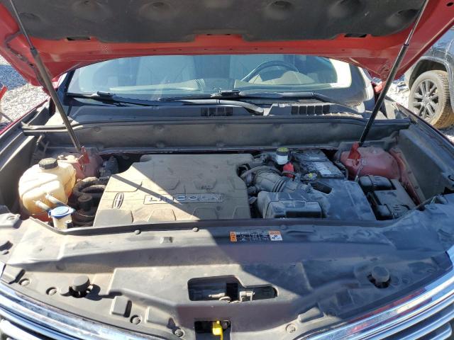 2LMPJ6LR6GBL82715 - 2016 LINCOLN MKX RESERVE Qırmızı foto 12