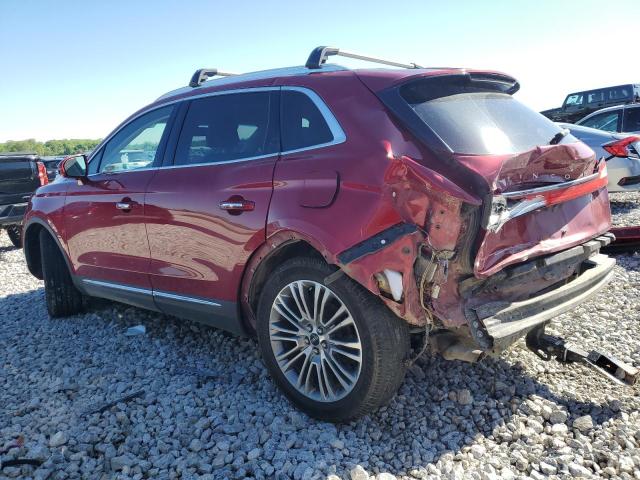 2LMPJ6LR6GBL82715 - 2016 LINCOLN MKX RESERVE Qırmızı foto 2