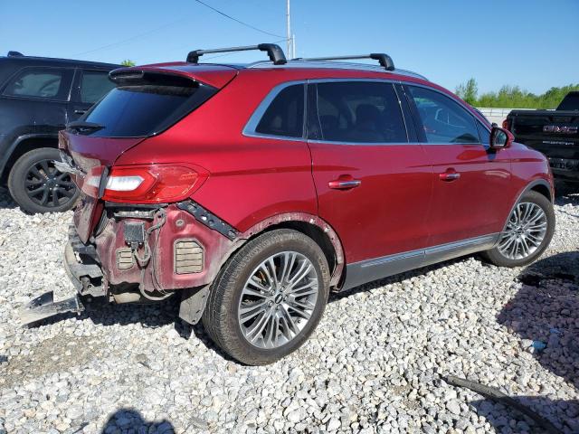 2LMPJ6LR6GBL82715 - 2016 LINCOLN MKX RESERVE Qırmızı foto 3