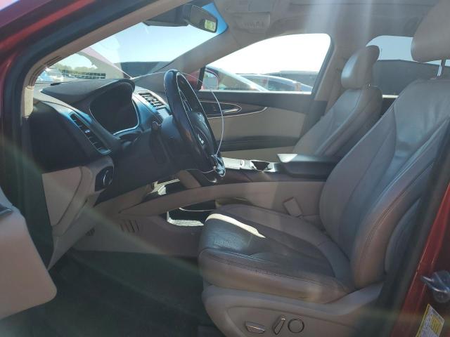 2LMPJ6LR6GBL82715 - 2016 LINCOLN MKX RESERVE Qırmızı foto 7