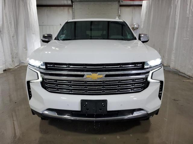 1GNSKFKD7PR418588 - 2023 CHEVROLET SUBURBAN K1500 PREMIER WHITE photo 5