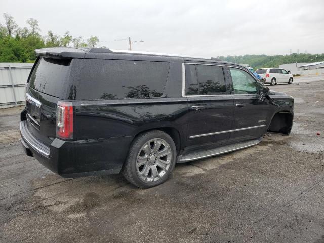 1GKS1JKJ0FR625251 - 2015 GMC YUKON XL DENALI BLACK photo 3