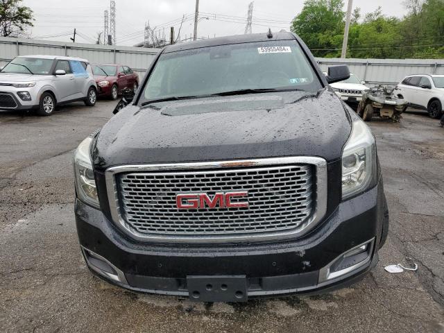 1GKS1JKJ0FR625251 - 2015 GMC YUKON XL DENALI BLACK photo 5