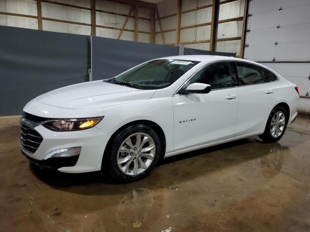 1G1ZD5ST2NF115986 - 2022 CHEVROLET MALIBU LT WHITE photo 1