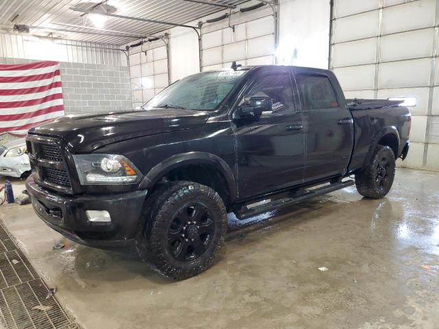 3C6UR4FJ9EG243296 - 2014 RAM 2500 LARAMIE BLACK photo 1