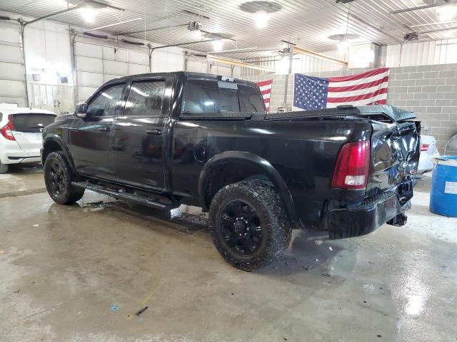 3C6UR4FJ9EG243296 - 2014 RAM 2500 LARAMIE BLACK photo 2