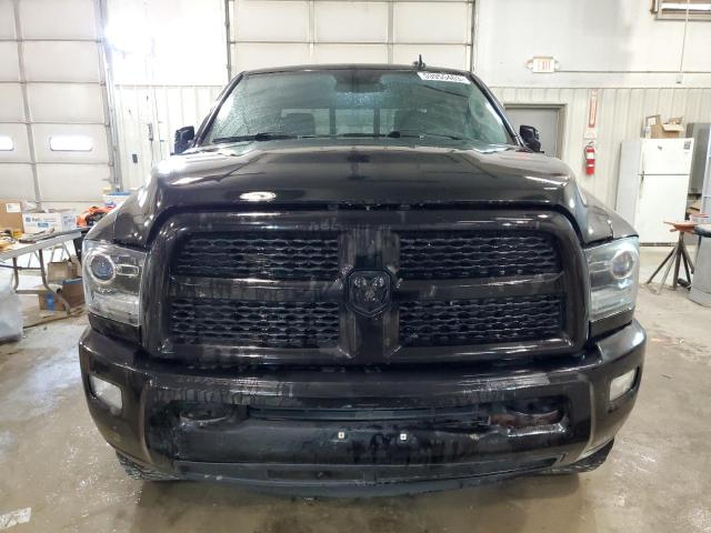 3C6UR4FJ9EG243296 - 2014 RAM 2500 LARAMIE BLACK photo 5