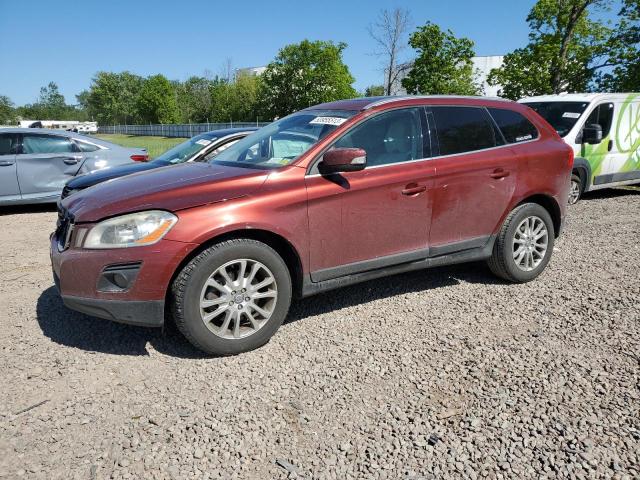 YV4992DZ1A2031956 - 2010 VOLVO XC60 T6 MAROON photo 1