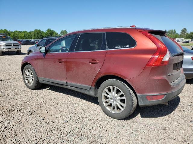 YV4992DZ1A2031956 - 2010 VOLVO XC60 T6 MAROON photo 2