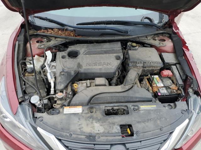 1N4AL3AP7JC289747 - 2018 NISSAN ALTIMA 2.5 Czerwony zdjęcie 11