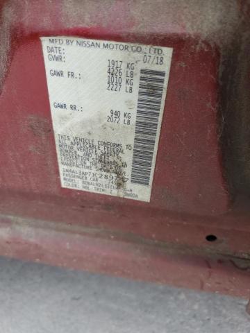 1N4AL3AP7JC289747 - 2018 NISSAN ALTIMA 2.5 Czerwony zdjęcie 12