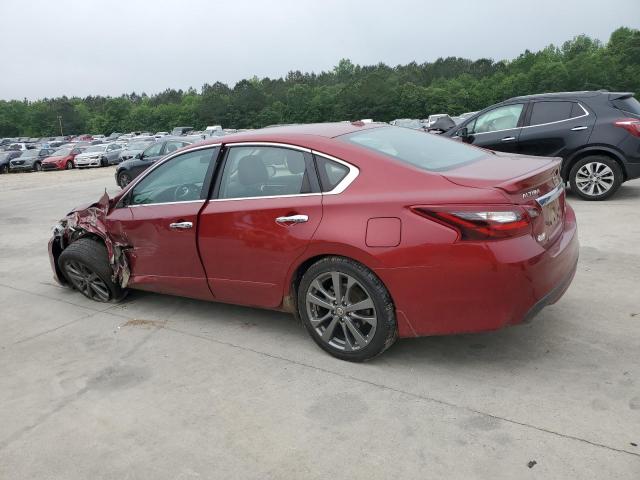 1N4AL3AP7JC289747 - 2018 NISSAN ALTIMA 2.5 Czerwony zdjęcie 2