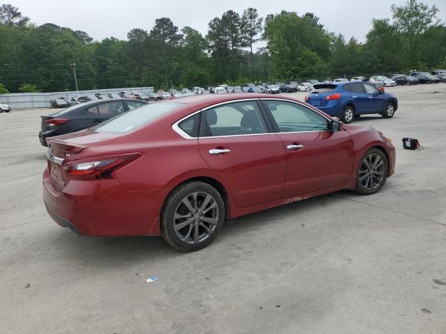 1N4AL3AP7JC289747 - 2018 NISSAN ALTIMA 2.5 Czerwony zdjęcie 3