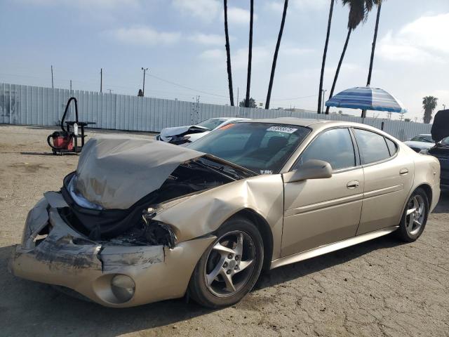 2G2WR524341344028 - 2004 PONTIAC GRAND PRIX GTP GOLD photo 1