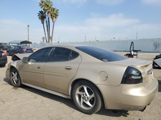2G2WR524341344028 - 2004 PONTIAC GRAND PRIX GTP GOLD photo 2