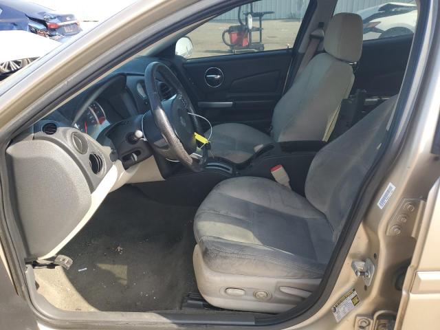 2G2WR524341344028 - 2004 PONTIAC GRAND PRIX GTP GOLD photo 7